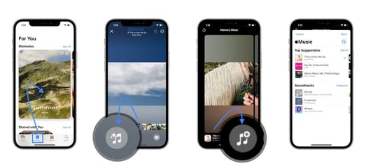 how-to-change-memory-song-in-photos